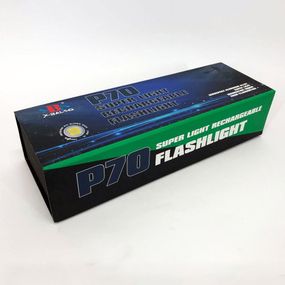 Фонарик светодиодный ручной аккумуляторный портативный X-Balog BL-X92-P70, Фонарик WK-356 police оригинал