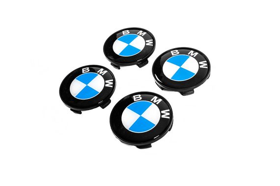 Ковпачки OEM V2 68/64.5мм (4 шт) для Тюнінг BMW | Зображення 1