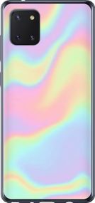 Чехол на Samsung Galaxy Note 10 Lite пастель "3855u-1872-17620"