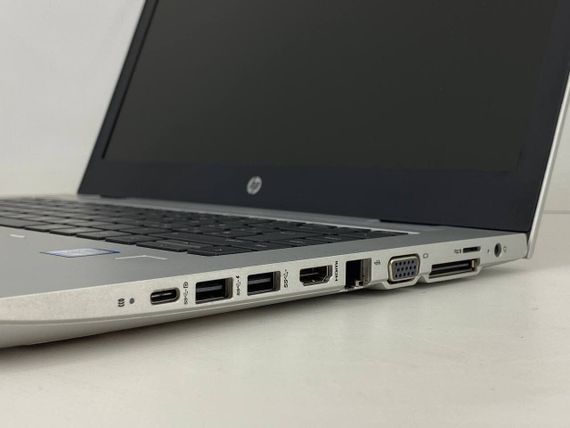 Ноутбук HP ProBook 640 G5 / 14" IPS / Intel Core i5-8365U (4(8) ядра по 1.6-4.1 GHz) / 8GB DDR4 / 256GB SSD / UHD Graphics / WebCam / Win 10 б/у | Зображення 3