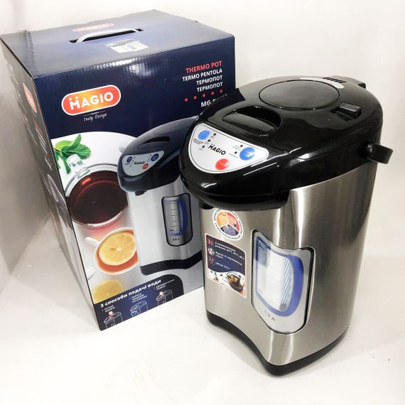 Термопот MAGIO MG-965, термопот электрический бытовой для подогрева воды, EP-127 умный чайник | Зображення 2