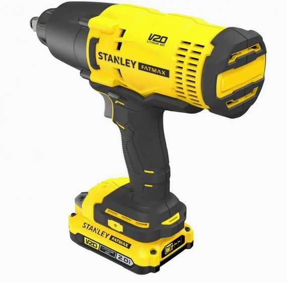 Гайковерт ударний акумуляторний Stanley Fatmax без АКБ та ЗП SFMCF900B | Зображення 6