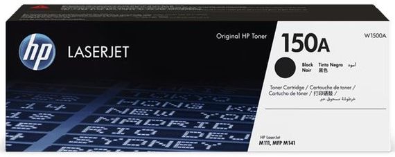 HP Картридж 150A M111a/111w/141a/141w Black (W1500A)