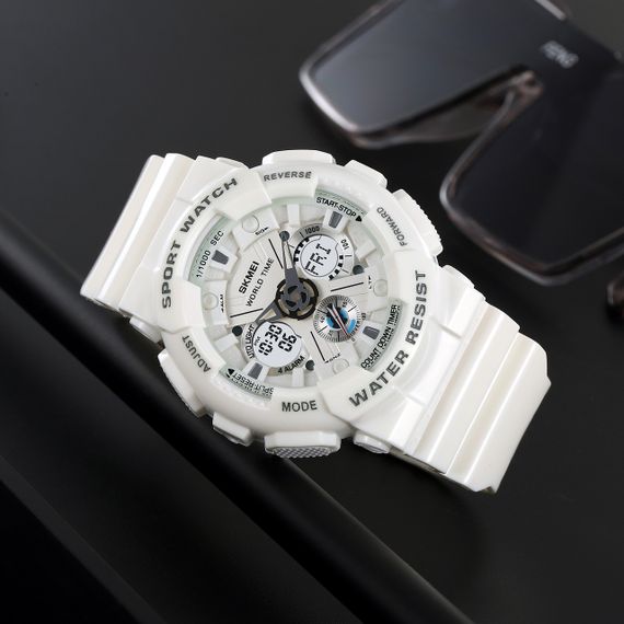 Skmei 2118WT White | Зображення 4