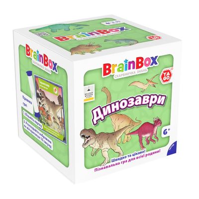 Настольная игра YaGo познавательная Динозавры (BZZBRDI02UA)