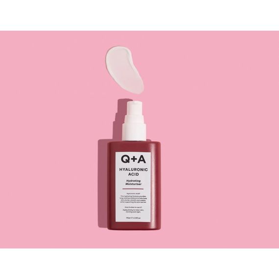 Зволожуючий крем з гіалуроновою кислотою Q+A Hyaluronic Acid Hydration Moisturiser (75 ml) | Зображення 1