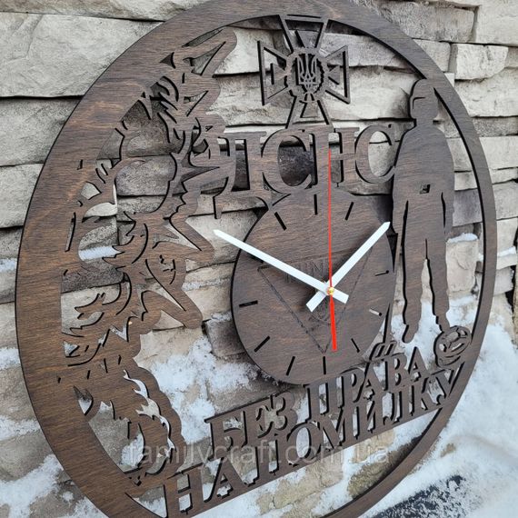 Настінний годинник з логотипом компанії Корпоративний подарунок тематичний брендований годинник | Зображення 2