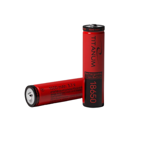 Акумулятор 18650 Li-lon 1500mAh без захисту (бл-1шт) Titanum