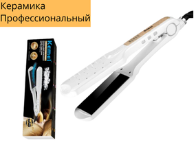 Профессиональный утюжок выпрямитель для волос с керамическим покрытием Kemei JB-KM-1980