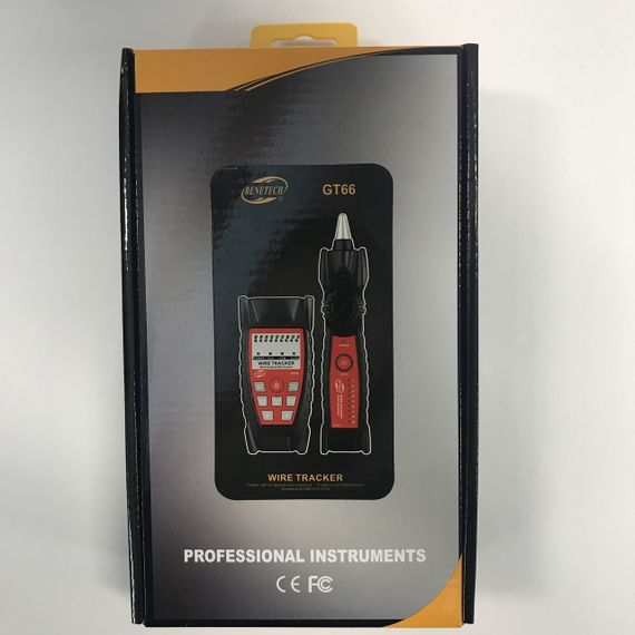 Кабель-тестер (RJ-45 и RJ-11) BENETECH GT66 | Зображення 3