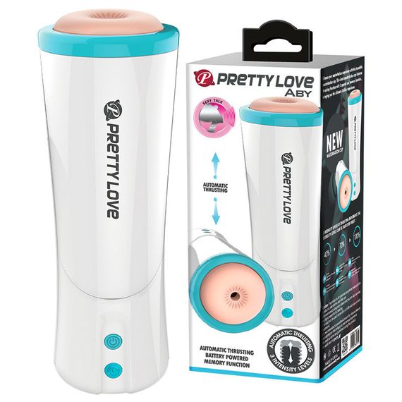 Мастурбатор PRETTY LOVE ABY Sex Aura | Зображення 1
