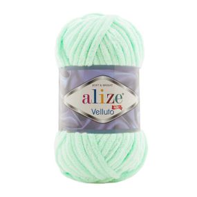 Пряжа Alize VELLUTO 464 плюшевая