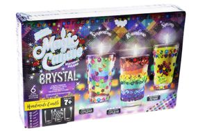 Набір для творчості MgC-02-01 "MAGIC CANDLE CRYSTAL" парафінові свічки своїми руками DANKO