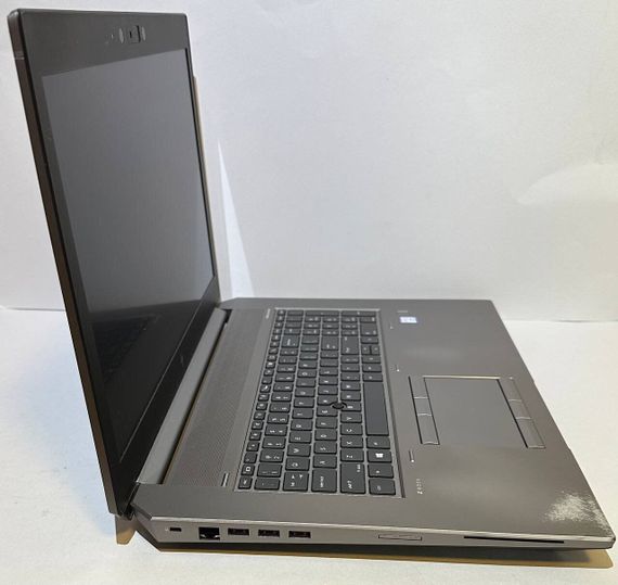 Мобильная рабочая станция Б-класс HP zBook 17 G6 / 17.3" (1920x1080) IPS / Intel Core i7-9850H (6 (12) ядер по 2.6 - 4.6 GHz) / 32 GB DDR4 / 1000 GB SSD / nVidia Quadro RTX 3000, 6 GB GDDR6, 192-bit / WebCam б/у | Зображення 3