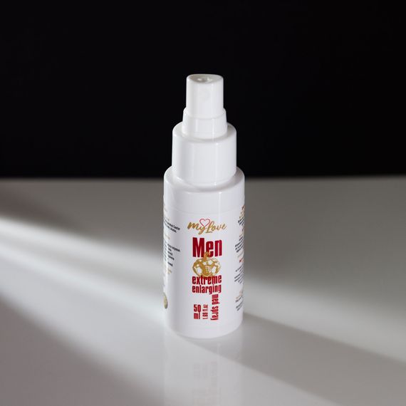 Збільшуючий спрей-лубрикант для чоловіків - MyLove Man Extreme Enlarging Med Spray, 50 мл | Зображення 8
