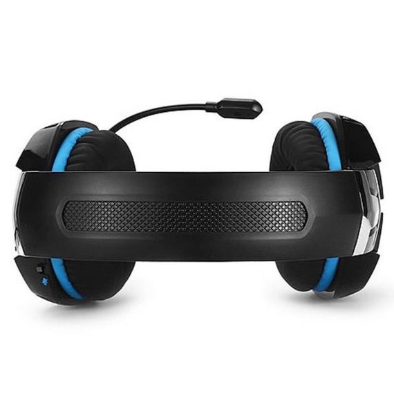 Навушники REAL-EL GDX-7500 black-blue | Зображення 2