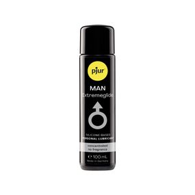 Густа силіконова змазка pjur MAN Premium Extremeglide 100 мл із тривалим ефектом, економна