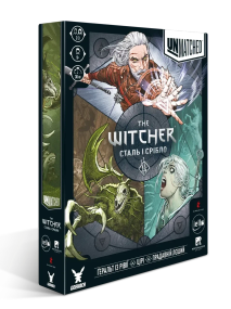 Настільна гра Unmatched: The Witcher. Відьмак: Сталь і срібло (Steel and Silver)