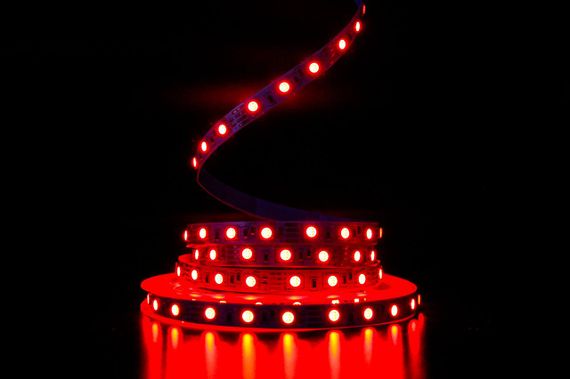 Світлодіодна LED стрічка PROLUM 12V 5050\60 IP20 Series S RGB | Зображення 4