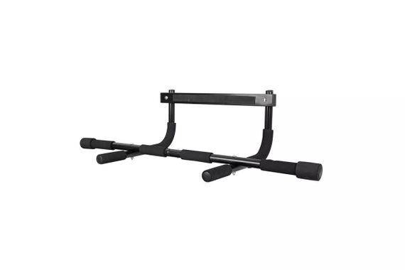 Турнік дверний багатофункціональний PowerPlay 4129 Pull Up Pro Black | Зображення 3