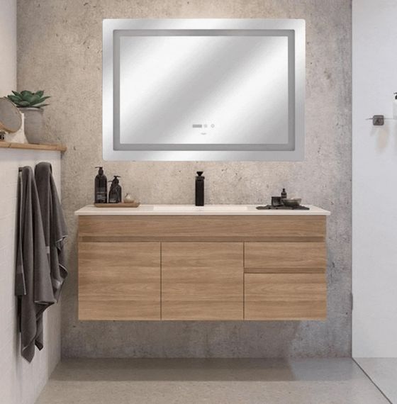 Дзеркало Qtap Mideya з LED-підсвічуванням Touch QT2078NCF10070W | Зображення 1