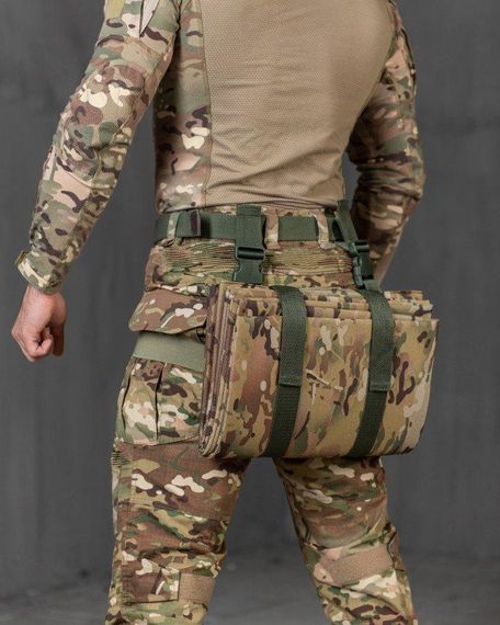 Балистический (кевларовый) раскладной каремат 2-й класс защиты ВТ0583 | Зображення 1