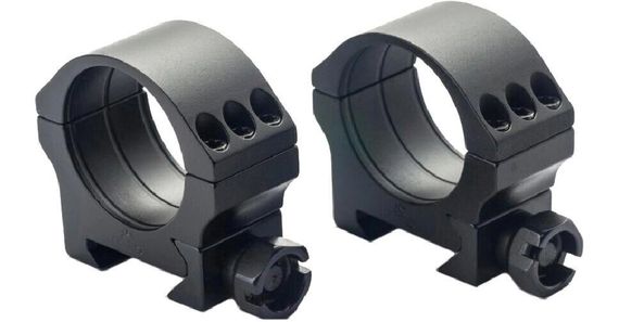 Кільця Rusan Tactical. Picatinny. Сплав. O 30 мм. BH10 мм
