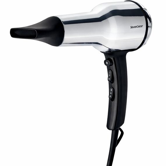 Фен для волосся Silver Crest SHC 2000 A1, 2000 Вт, іонізація, дифузор, концентратор, холодне повітря | Зображення 3