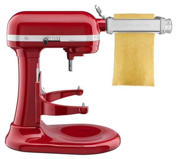 Насадка - тестораскатка KitchenAid KSMPSA Pasta Roller Attachment | Зображення 3