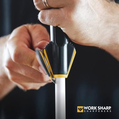 Точилка для ножей Work Sharp Ceramic Kitchen Honing Rod WSKTNCHR-I (WSKTNCHR-I) | Зображення 4