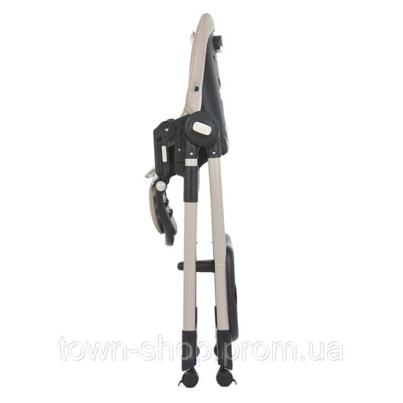 Стульчик для кормления ME 1037-B CRYSTAL Beige до 15 кг | Зображення 4