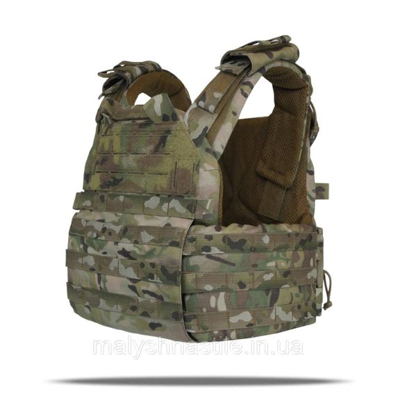Професійна плитоноска Militex Pro Series Multicam original USA (S-M) | Зображення 5