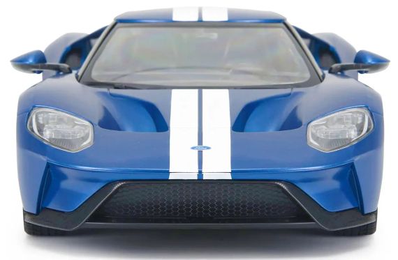 Машинка Rastar Ford GT на радіокеруванні. 1:14. Блакитний | Зображення 5