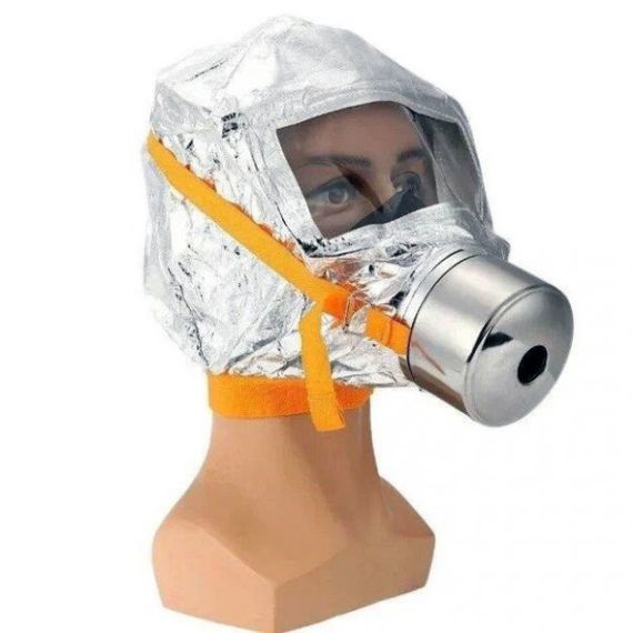 Маска протигаз, панорамний протигаз Fire mask | Зображення 2