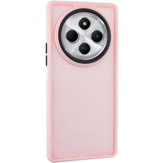 Чохол TPU+PC Lyon Frosted для Xiaomi Redmi 14C / Poco C75 Pink