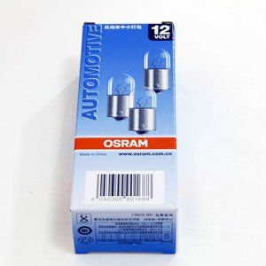 Указательная лампа накаливания OSRAM 5007 R5W 12V BA15s 10X5 | Зображення 1
