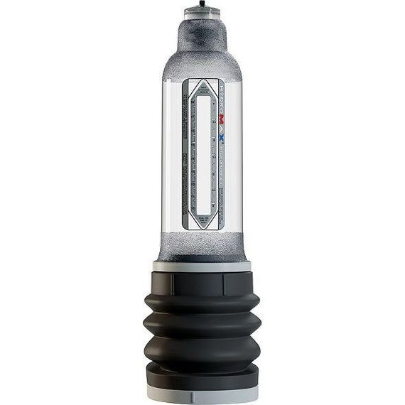 Гідропомпа Bathmate Hydromax 7 Clear (X30), для члена довжиною від 12,5 до 18 см, діаметр до 5 см Sex Aura