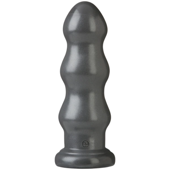 Анальна втулка для фістінга Doc Johnson American Bombshell - B-10 Tango - Gun Metal, діаметр 8,1см