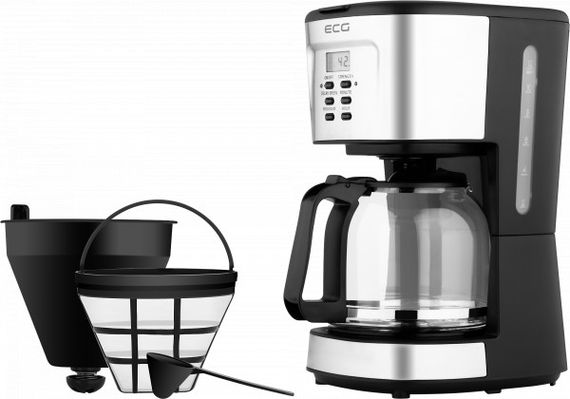 Кавоварка краплинна EСG Supreme KP-2125 900 Вт сіра | Зображення 3