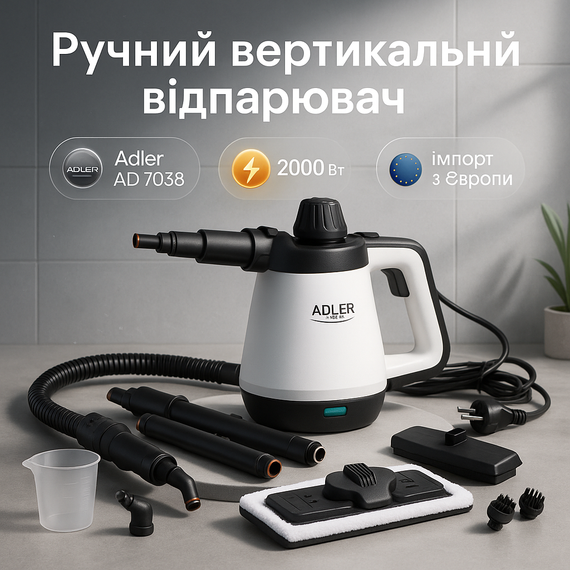 Портативний вертикальний універсальний відпарювач, Відпарювач одягу для дому, Ручний ополіскувач RE-52