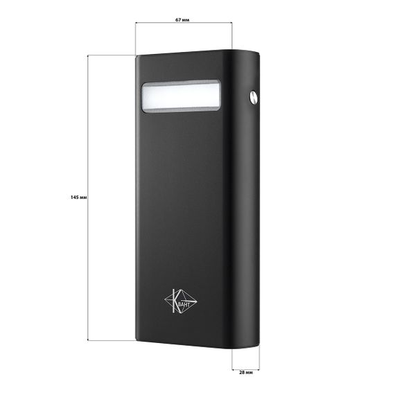 УМБ PowerBank КВАНІК повербанк D21 20000mAh | Зображення 1