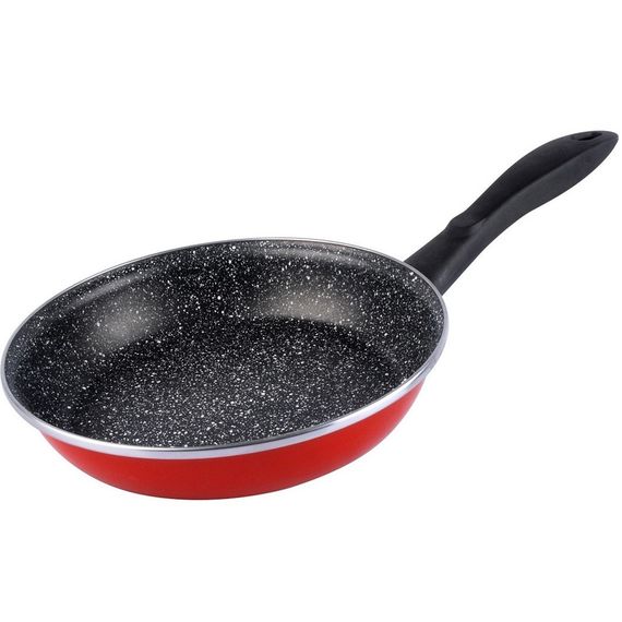 Сковорода антипригарна Vitrinor K2 Red 20 см 1105675 сталева для всіх плит