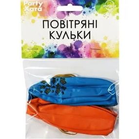 Набір латексних кульок Панч-болл 1111-5634 Різнокольоровий shop (4823118902709)