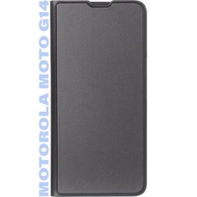 Чехол для мобильного телефона BeCover Exclusive New Style Motorola Moto G14 Black (711209)