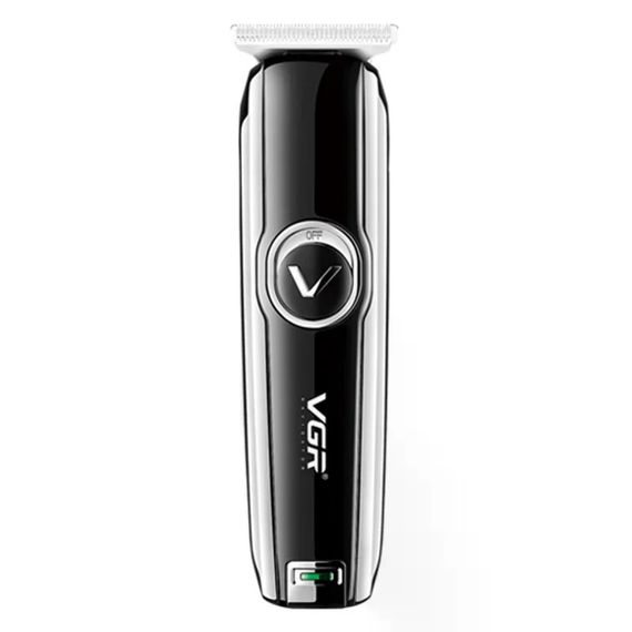 Триммер VGR V-168 для волос и бороды • Аккумуляторная машинка VGR V-168 с USB-зарядкой, насадками 1/2/3 мм и T-образным ножом | Зображення 1
