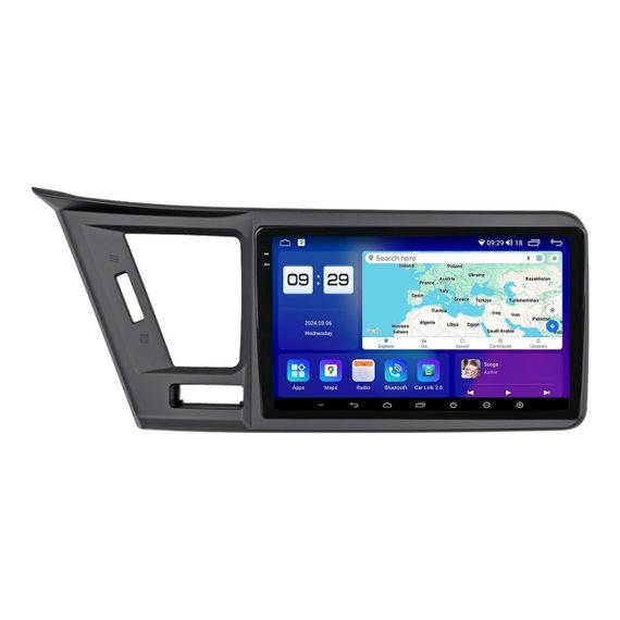 Штатна магнітола серії Mekede M200S 2K під Honda Spirior 2014-2018 9 дюймів