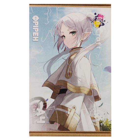 Фігурний пазл з дерева "Фрірен" PZ011-A4C-AC 75-125 деталей, розмір А4, картонна коробка | Зображення 1