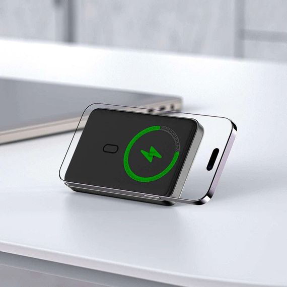 Портативний ЗП Power Bank Acefast M6 PD20W з БЗП 10000 mAh Black | Зображення 6