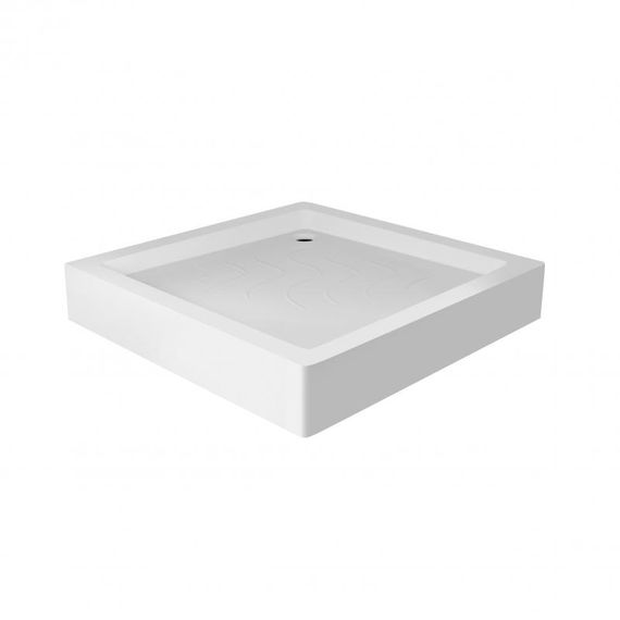 Душова кабіна Lidz Wawel SC90x90.SAT.LOW.GR, скло тоноване 4 мм + піддон Mazur | Зображення 5