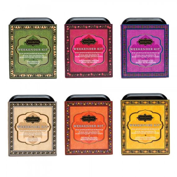Набір інтимної косметики Kama Sutra Weekender Raspberry Kiss